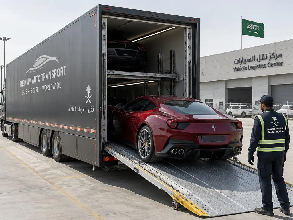Truck loading